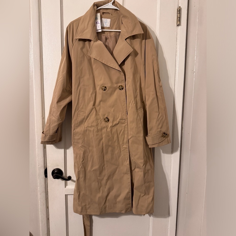 Trench Coat Primark XL NWT
